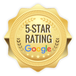 5-Star Rating on Google