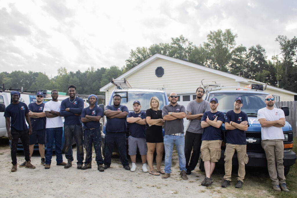 Jay's Heating and Cooling HVAC Technicians